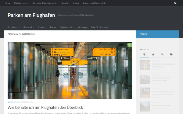 www.parken-am-flughafen.biz