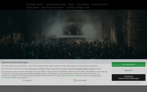 agent-music.com