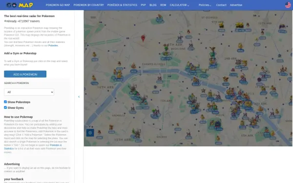 pokemap.net