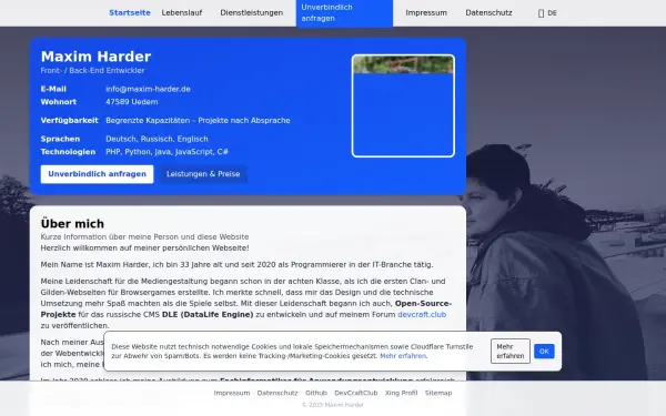 www.maxim-harder.de
