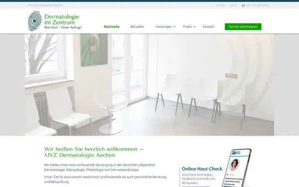 www.dermatologie-im-zentrum.de