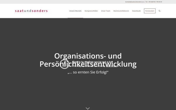 www.saatundsonders.de