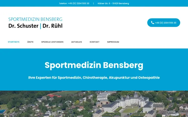www.sportmedizin-bensberg.de