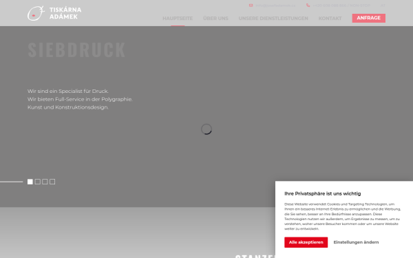 www.druckerei-adamek.at