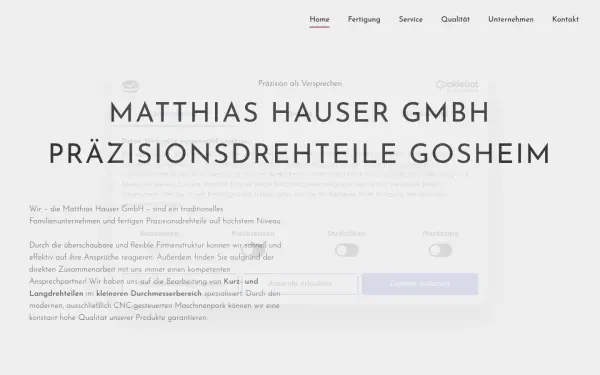 www.hauser-praezision.de