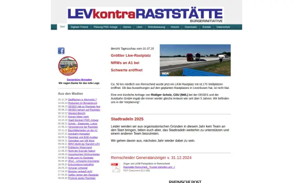 www.lev-kontra-raststaette.de