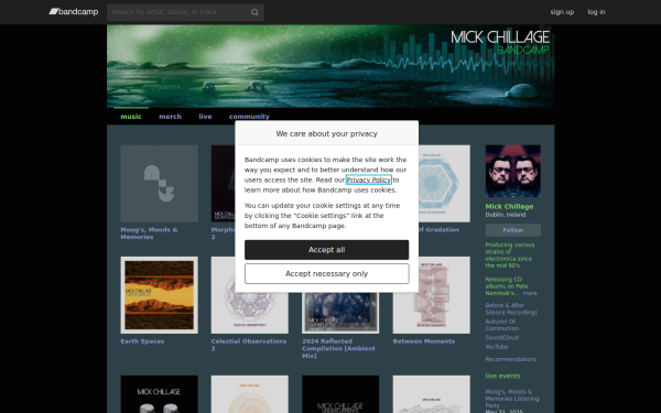 mickchillage.bandcamp.com