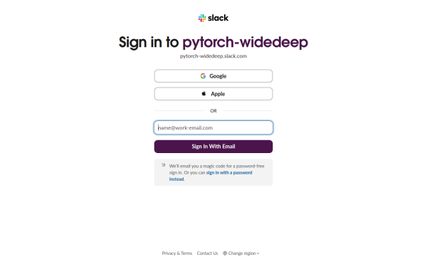 pytorch-widedeep.slack.com