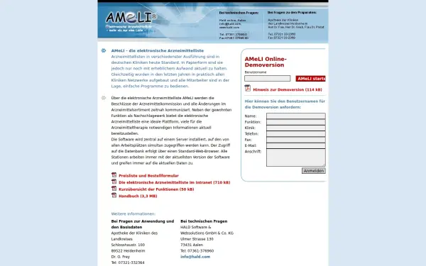 ameli-info.de