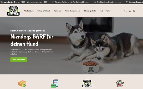 niendogs-barfshop.de