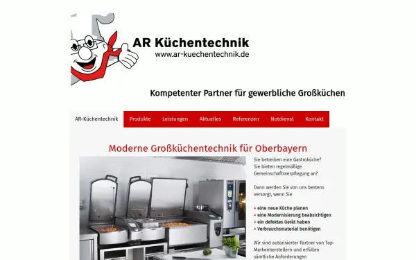 www.ar-kuechentechnik.de
