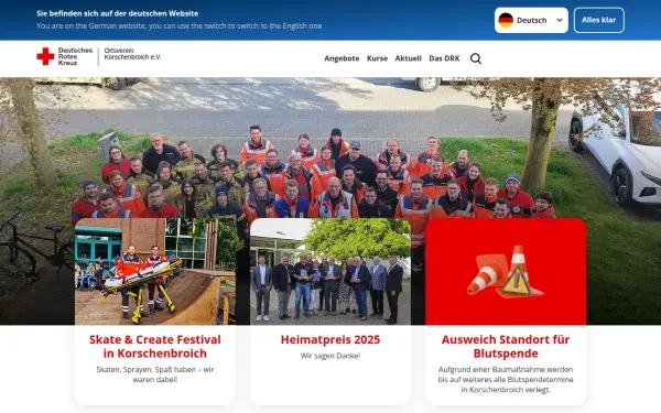 www.drk-korschenbroich.de