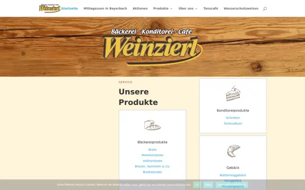 www.baeckerei-weinzierl.de