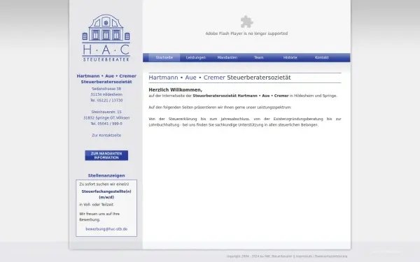 www.hac-stb.de