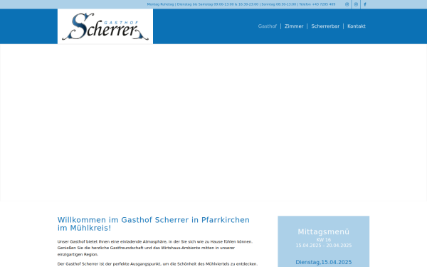 www.gasthofscherrer.at