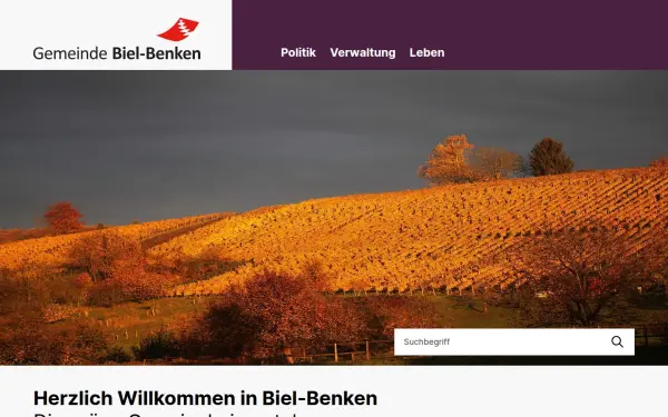 www.biel-benken.ch