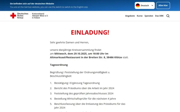 www.drk-kloetze.de