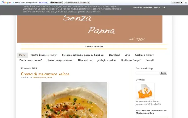 www.senzapanna.it