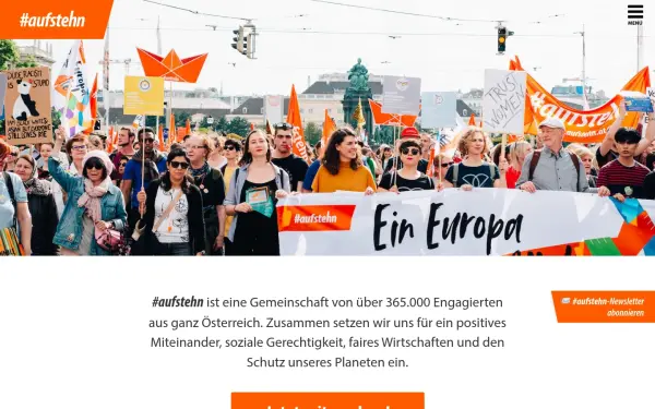 www.aufstehn.at