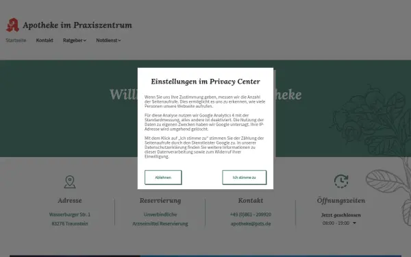 www.apotheke-im-praxiszentrum.de