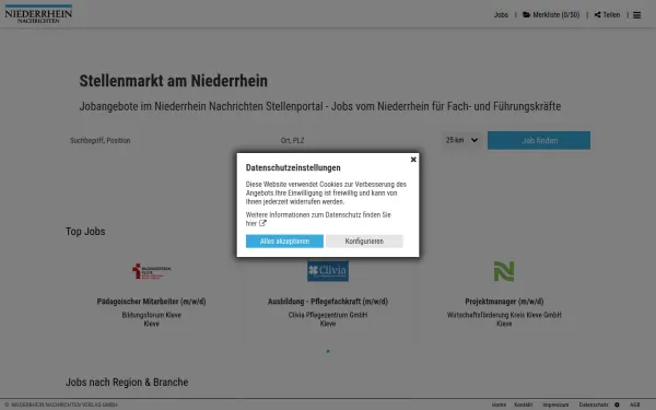 jobs.niederrhein-nachrichten.de