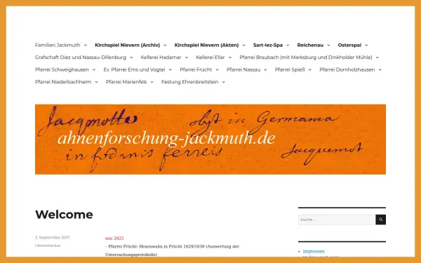 www.ahnenforschung-jackmuth.de