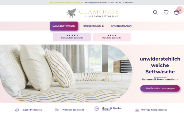 www.glamonde.de