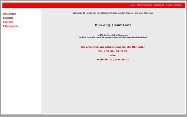 heinzlenz.de