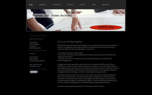 www.architekt-zell.de