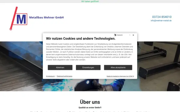 mehner-metall.de