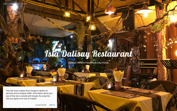 www.islarestaurant.bar