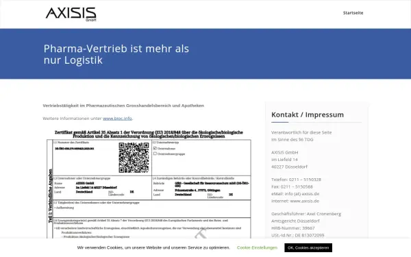 axisis.de