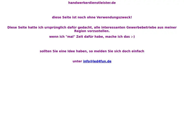 handwerkerdienstleister.de