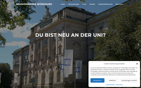 markomannia-wuerzburg.de