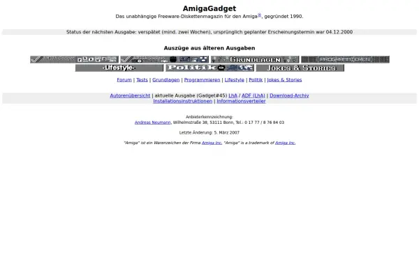 amigagadget.de