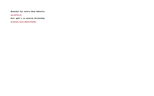 www.daemmstoffhandel.de