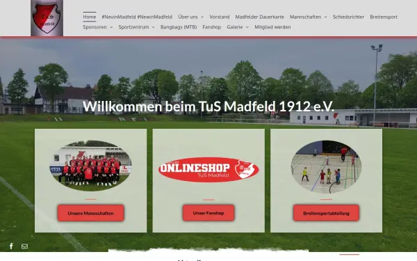 www.tus-madfeld.de
