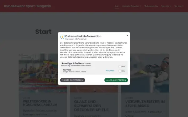 www.bundeswehr-sport-magazin.de