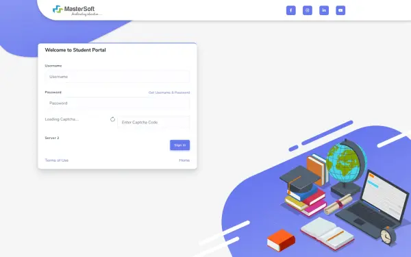 cimsstudentnewui.mastersofterp.in