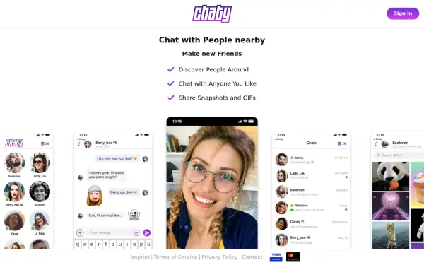 www.chatyapp.com
