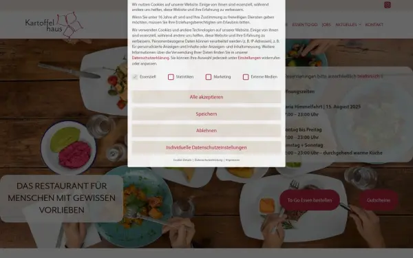 www.daskartoffelhaus.de