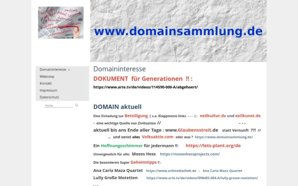 domainsammlung.de