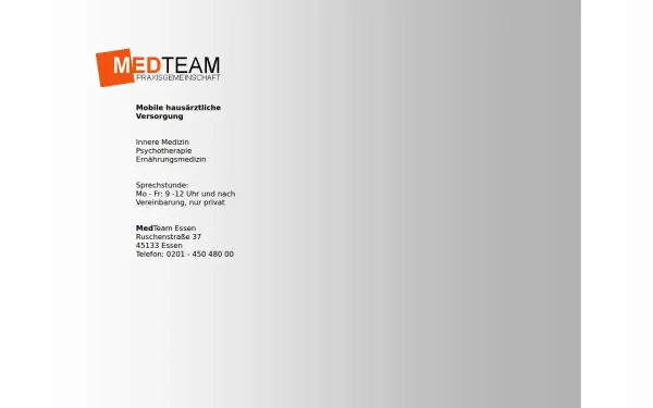 medteam-essen.de