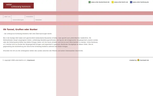 www.unter-schleswigholstein.de