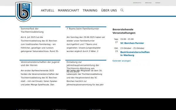 tischtennis.scborchen.de