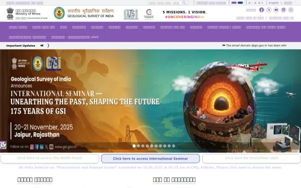 www.gsi.gov.in