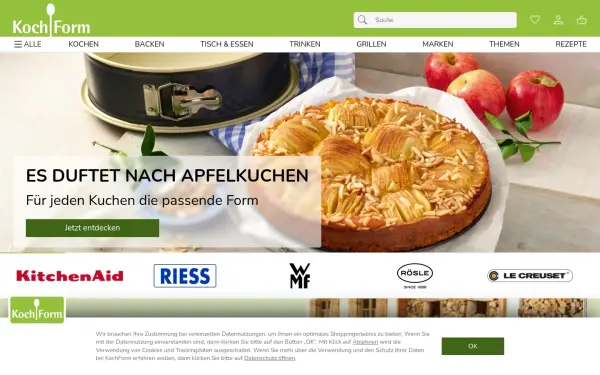 www.kochform.de