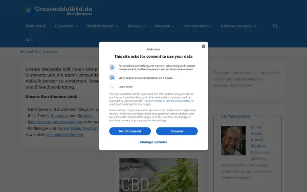 www.grossesblutbild.de