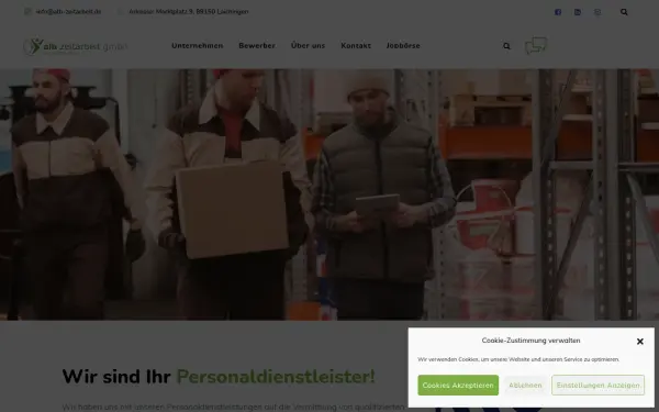 www.alb-zeitarbeit.de