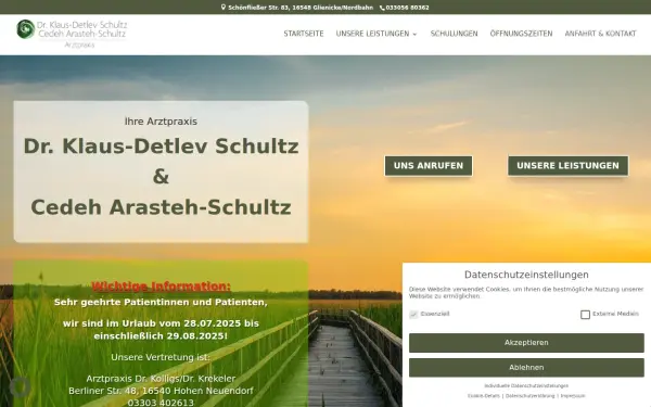 www.arztpraxisschultz.de